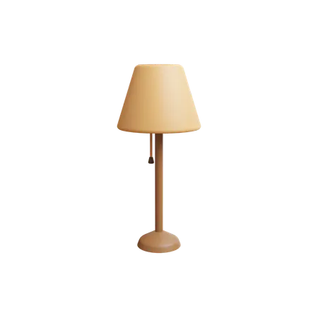Floor Lamp  3D Icon