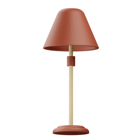 Floor Lamp  3D Icon