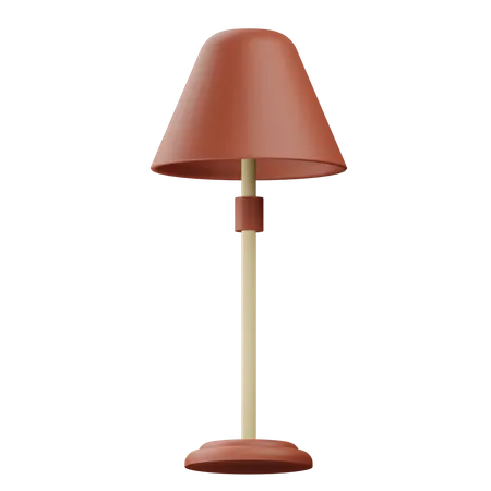 Floor Lamp  3D Icon