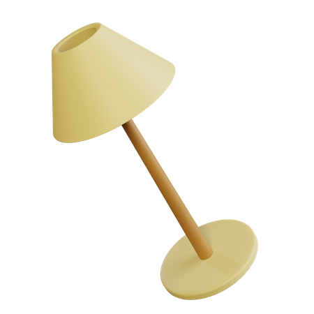 Floor Lamp  3D Icon