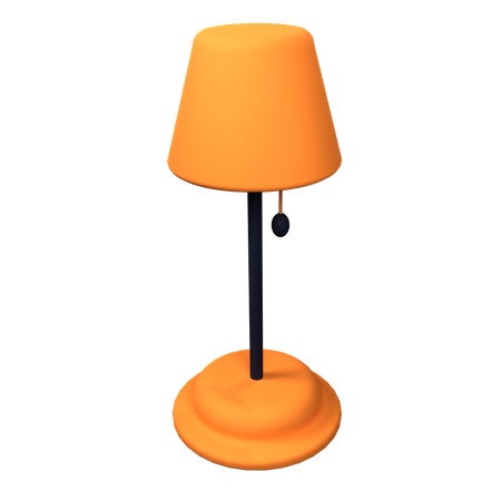 Floor Lamp  3D Icon
