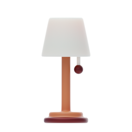 Floor Lamp  3D Icon