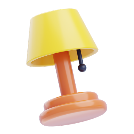 Floor Lamp  3D Icon