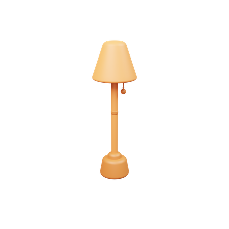 Floor Lamp  3D Illustration