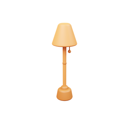 Floor Lamp 3D Illustration