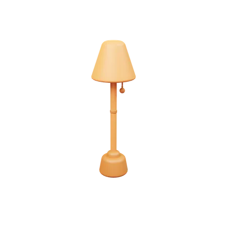 Floor Lamp  3D Illustration