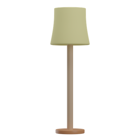Floor Lamp 3D Illustration
