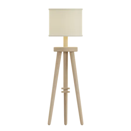 Floor Lamp 3D Icon