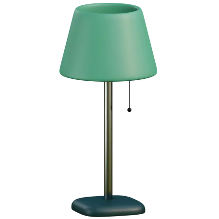 3 D Floor Lamp Illustration With Transparent Background Isolated Design 3D Icon