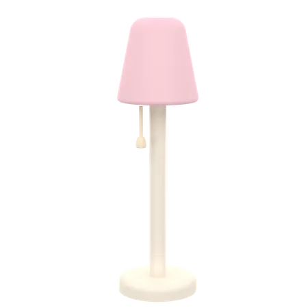 3 D Floor Lamp For Home Furnishings 3D Icon