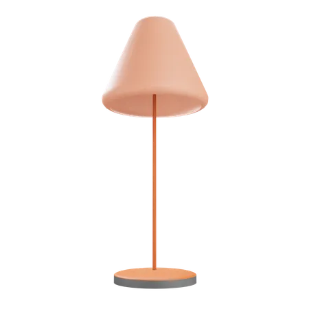 3 D Rendering Floor Lamps Illustration 3D Icon