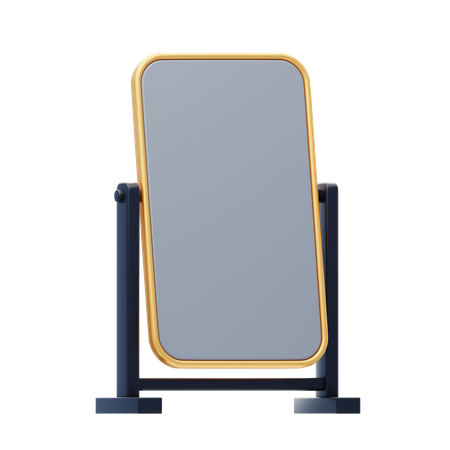 Floor Mirror  3D Icon