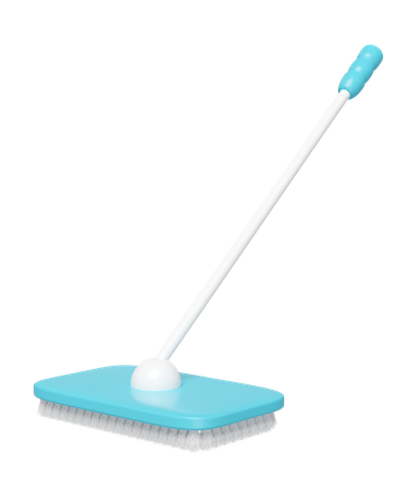 Floor Mop  3D Icon