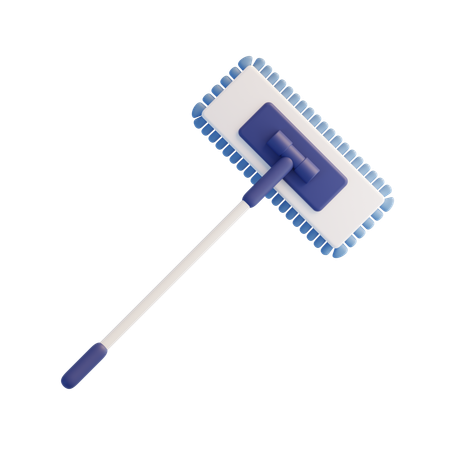 Floor Mop  3D Icon