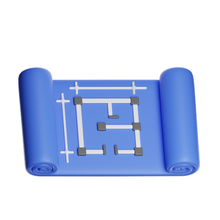 フロアプラン  3D Icon