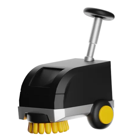Floor Scrubber Machine  3D Icon