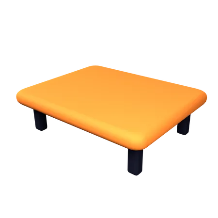 Floor Table  3D Icon