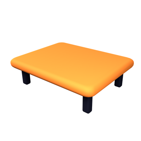 Floor Table  3D Icon