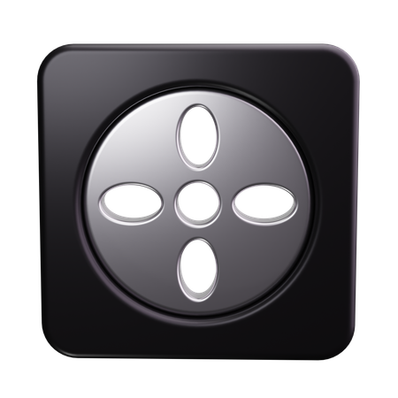 Floor Vent  3D Icon