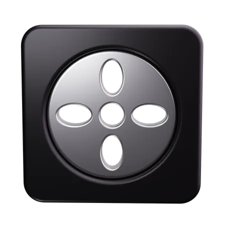 Floor Vent  3D Icon