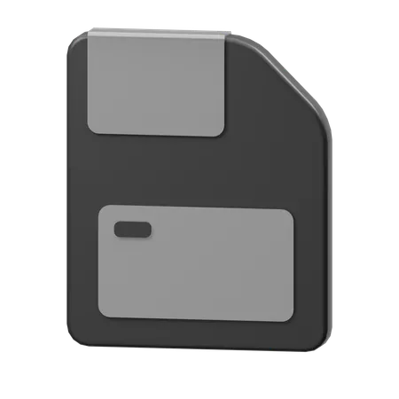 Floppy  3D Icon