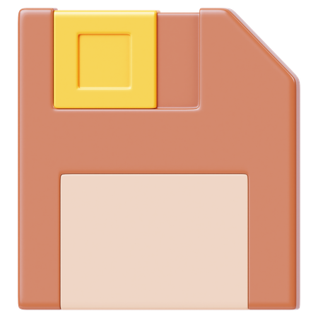 Floppy Disc  3D Icon