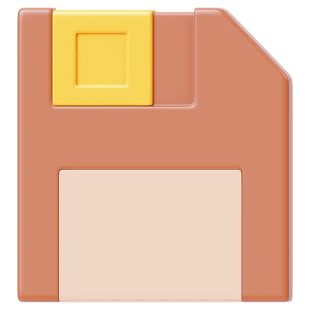 Floppy Disc  3D Icon