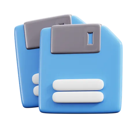 Floppy disk  3D Icon