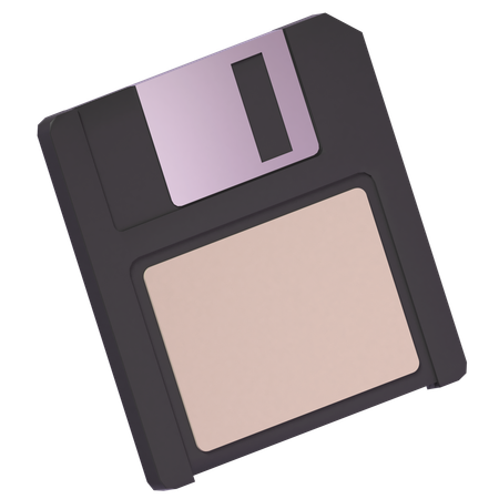 Floppy Disk  3D Icon