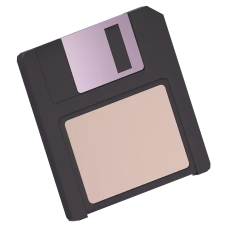 Floppy Disk  3D Icon