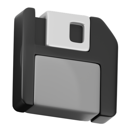 Floppy disk  3D Icon