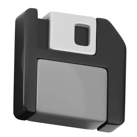 Floppy disk  3D Icon