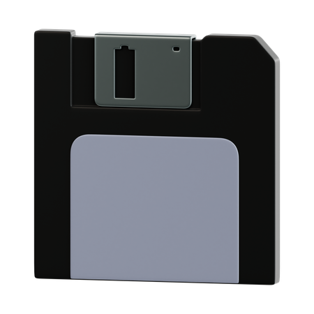 Floppy Disk  3D Icon