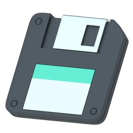 Floppy Disk  3D Icon