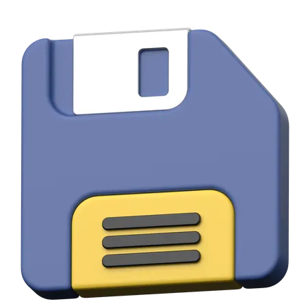 Floppy disk  3D Icon