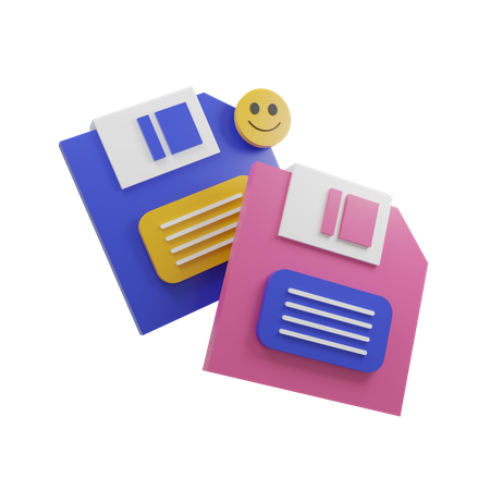 Floppy Disk  3D Icon