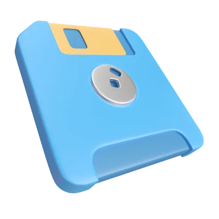 Floppy Disk  3D Icon