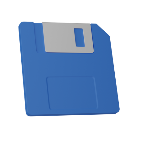 Floppy disk  3D Icon