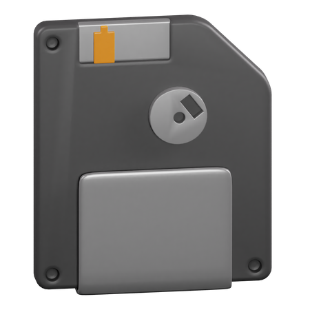 Floppy Disk  3D Icon