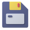 floppy disk 3d