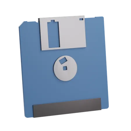 Floppy Disk In Transparent Background 3 D Illustration 3D Illustration