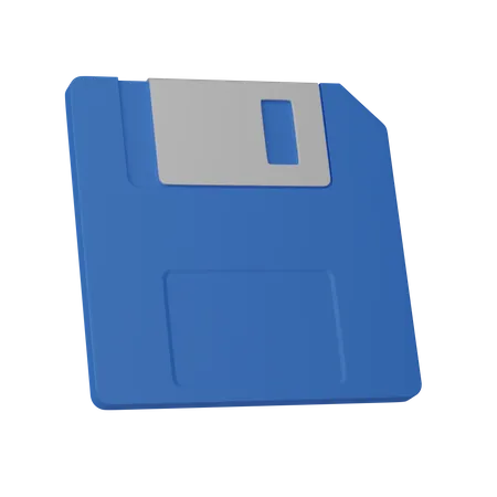 Floppy disk  3D Icon