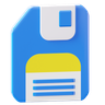 floppy disk emoji 3d