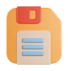 Floppy disk save