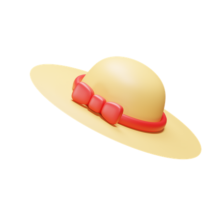 Floppy Hat  3D Icon