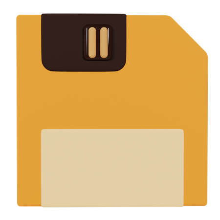 Floppydisk  3D Icon