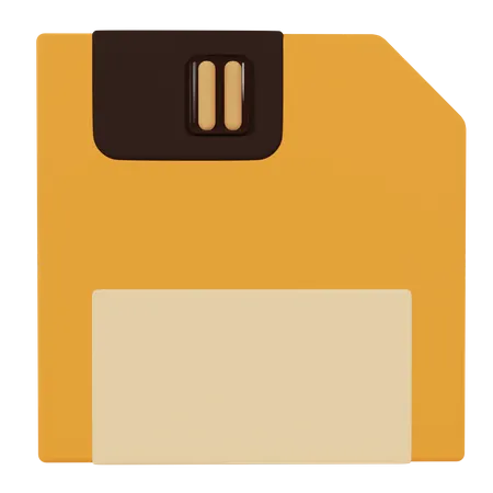 Floppydisk  3D Icon