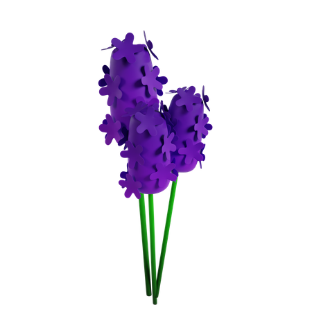 Flor  3D Icon