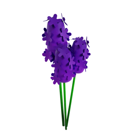 Flor  3D Icon