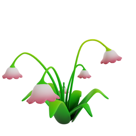 Flor  3D Icon